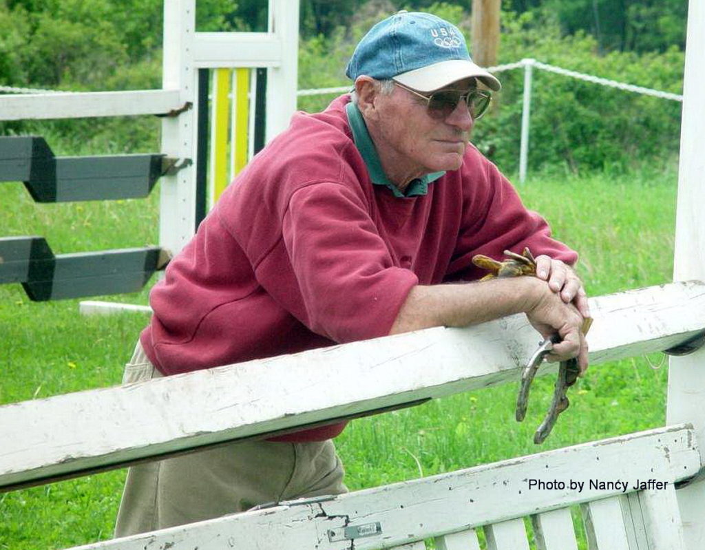 Frank Chapot and horseshoe xx300dpi