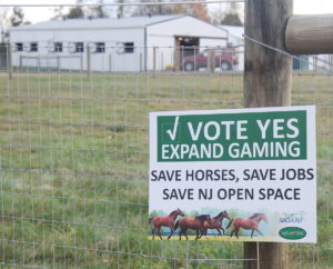 Save the NJ horse industry: Vote yes on Question 1 Nov. 8