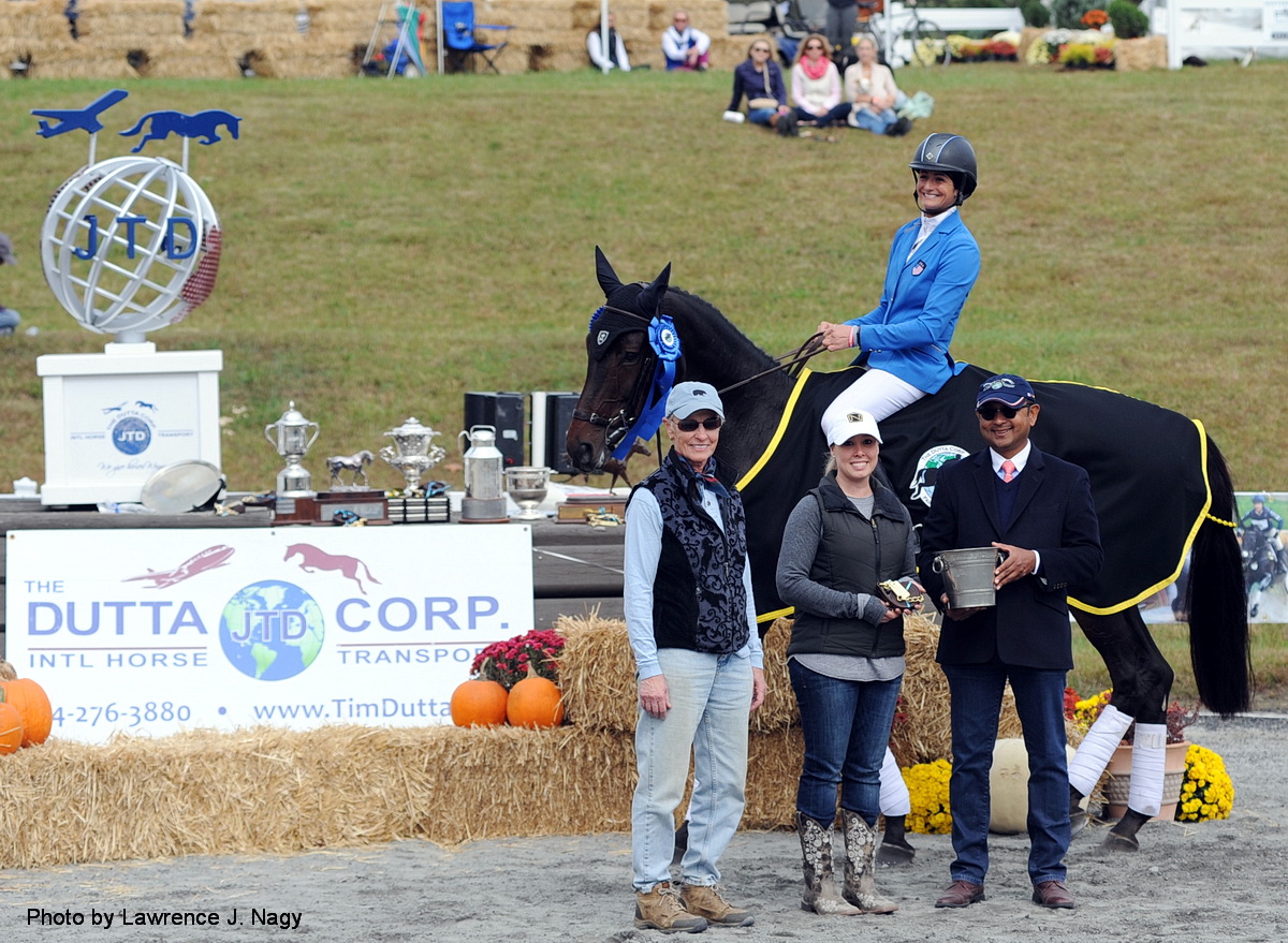 An eventing partnership paid off for Monmouth County horsewoman