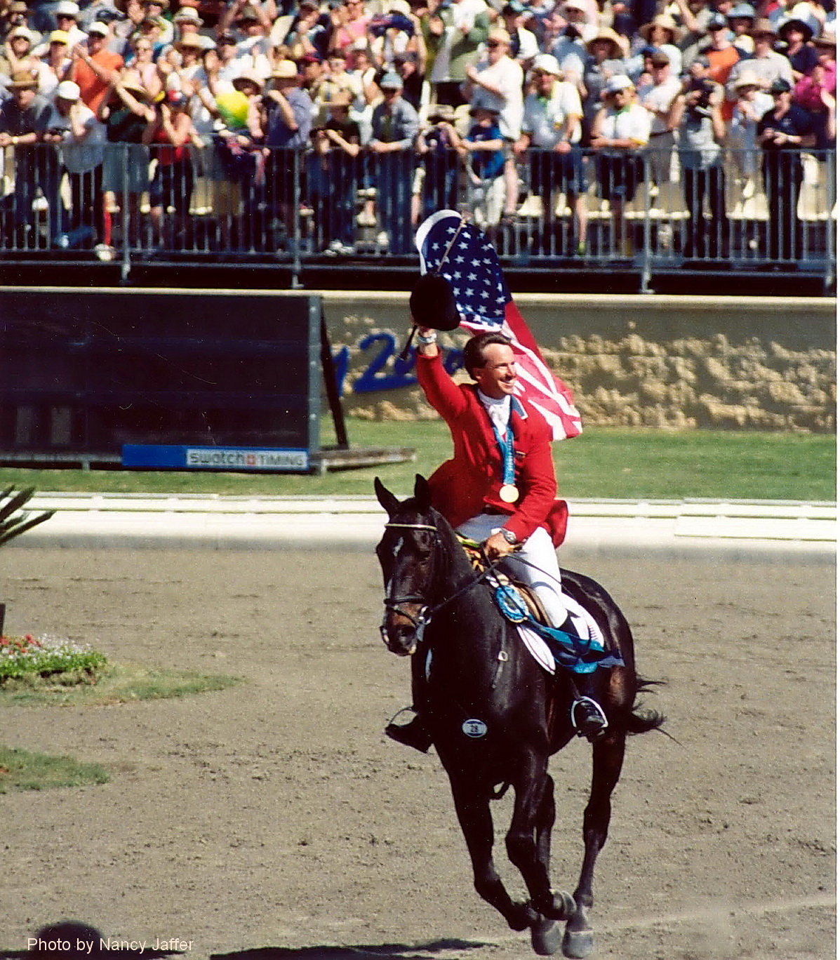 Graeme Thom, David O’Connor take key roles at USEF