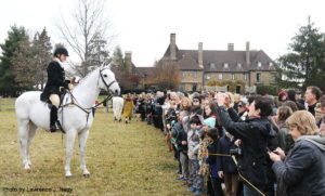 Thanksgiving with the Essex Foxhounds