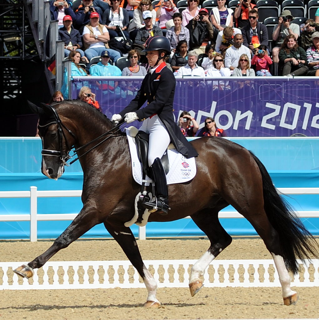 click to enlarge photo olympic-gp-dressage