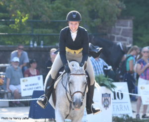 Monmouth at the Team is horse showing with the spirit of the old days in a special venue