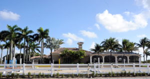Why go to Wellington, Fla? Just look out your window…