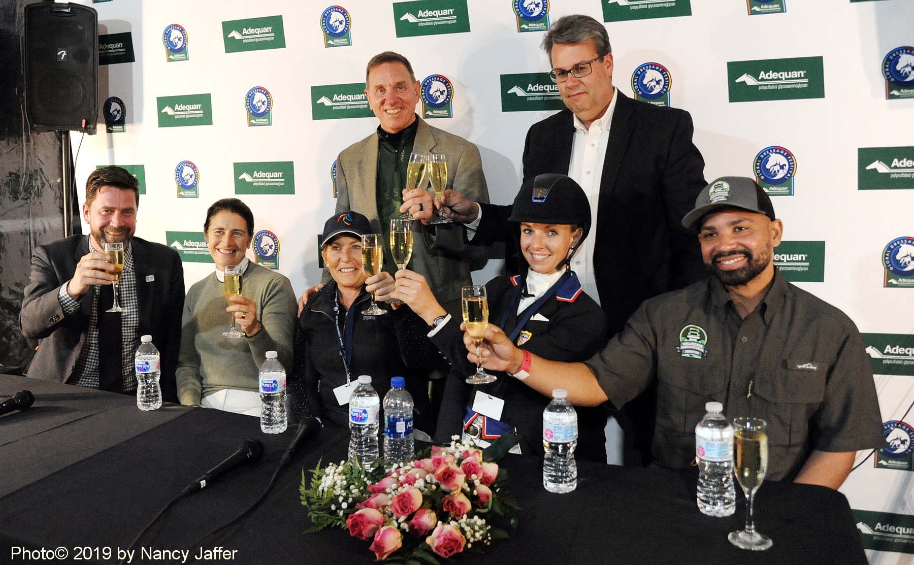 Laura Graves and Verdades are the toast of the equestrian world