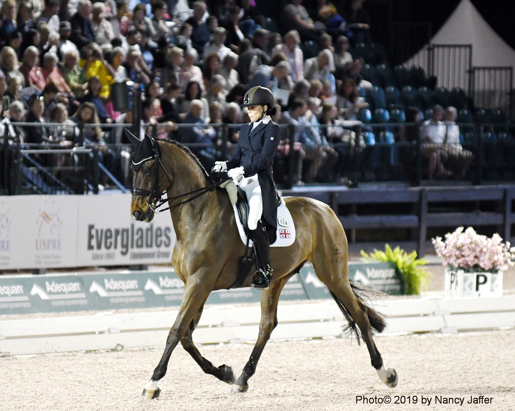An array of interesting winners on stage at the Adequan Global Dressage Festival