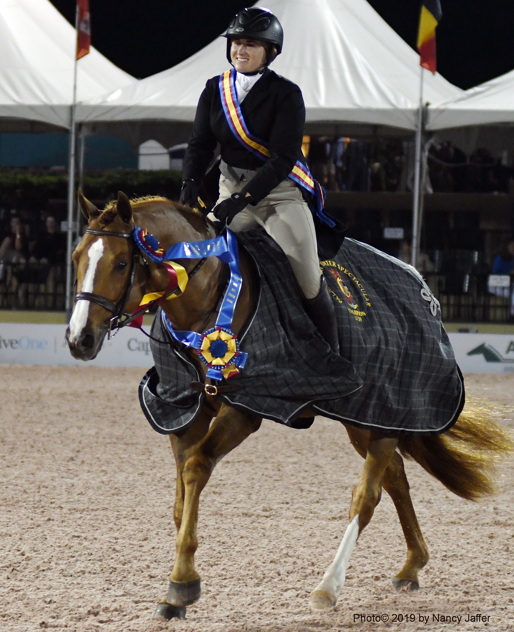 Lafitte de Muze steps up to help horses in need
