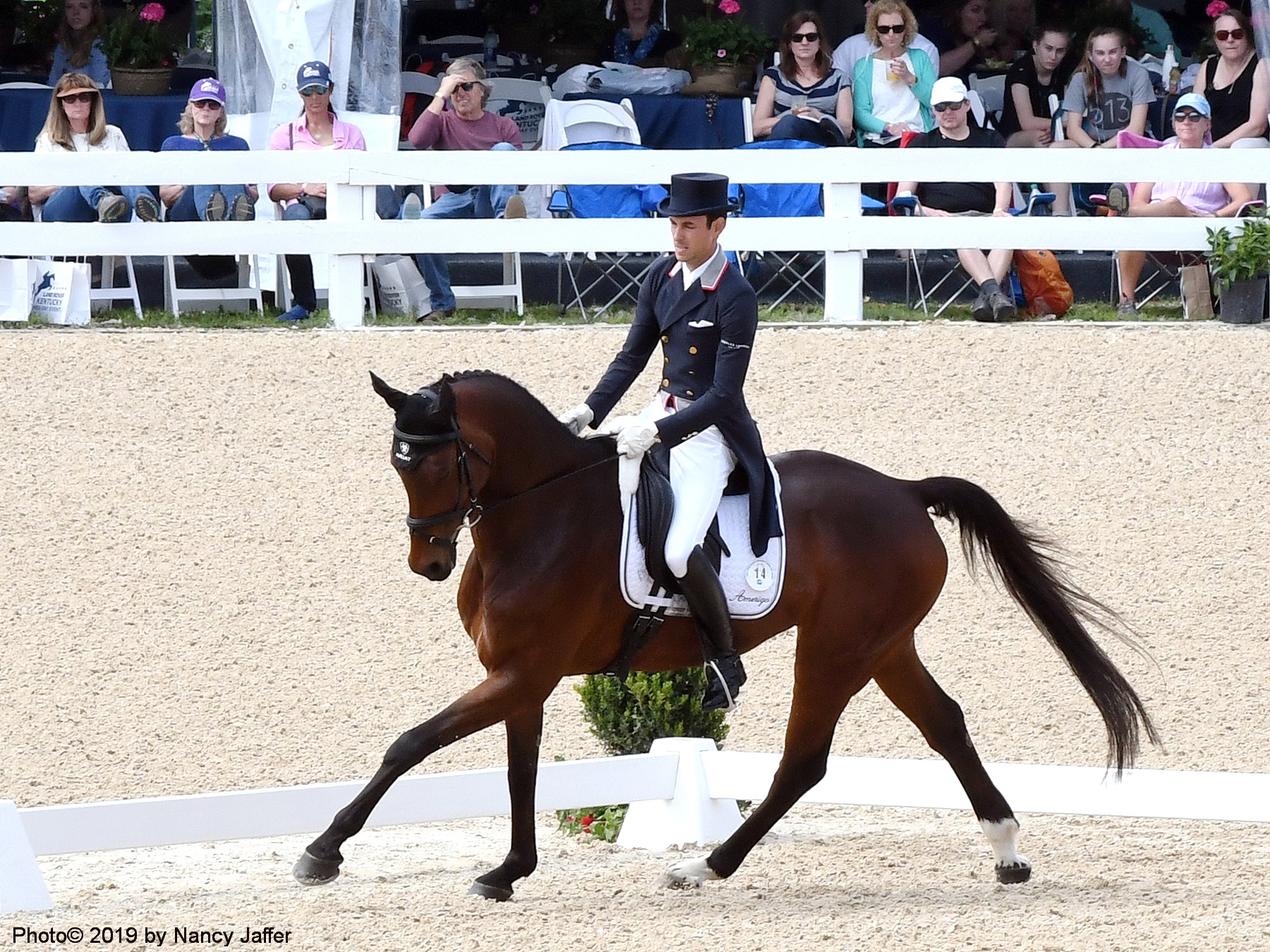 Dressage paves the way at the Land Rover Kentucky Three-Day Event