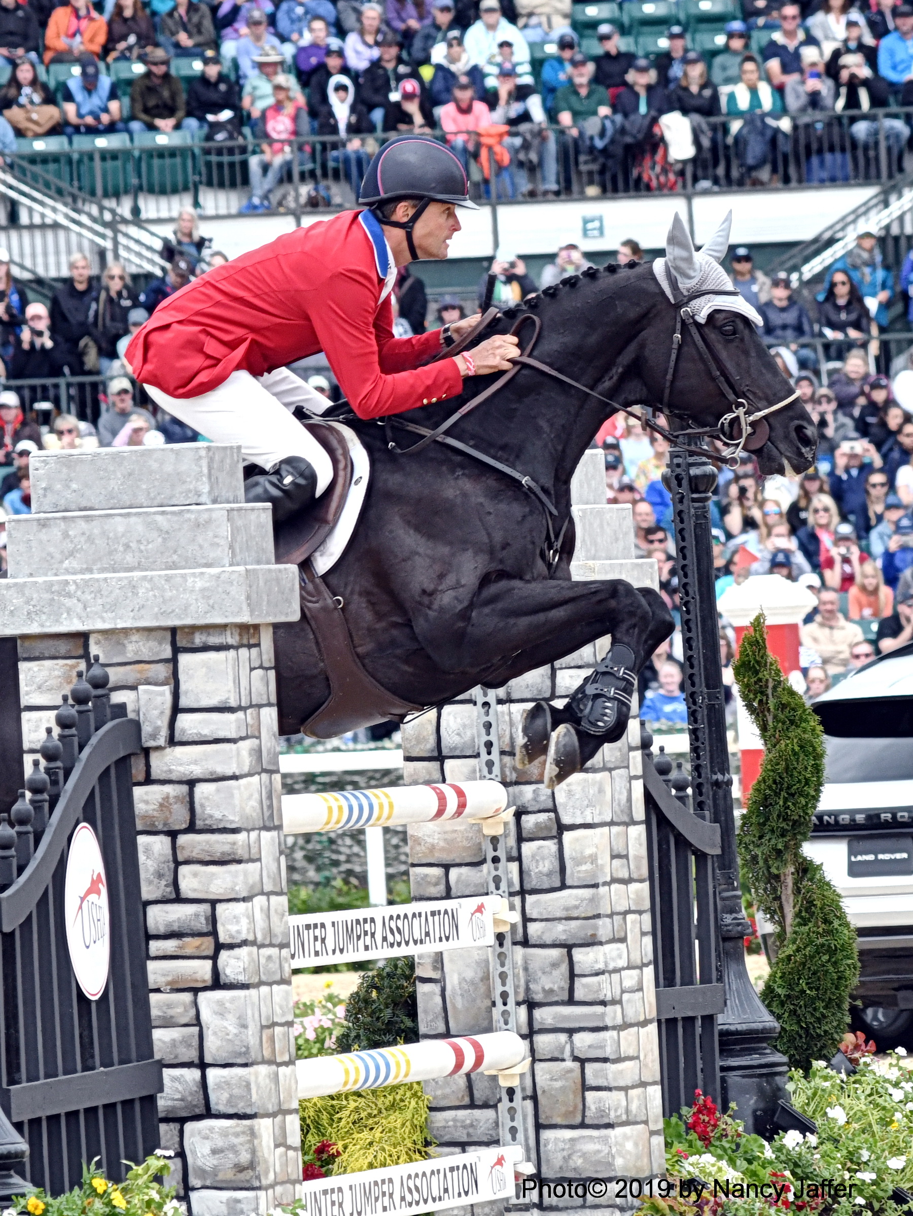 The Land Rover Kentucky Three-Day Event has a repeat winner