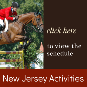 nj activities schedule