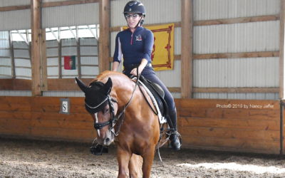 Making it happen against the odds, riding offers a new motivation