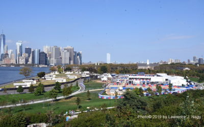 A horse show on an island? It was very smooth sailing for fans and riders