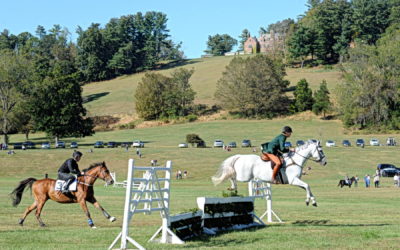 It was a perfect day in the country at the Masters’ Chase