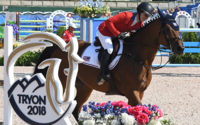 Now fall equitation finals are going to Tryon