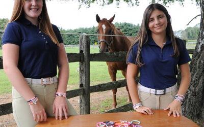 Not-so-Silly Girlzz dreamed up a bracelet project to benefit Mane Stream