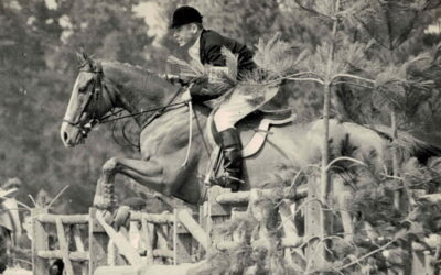 It’s all about the horses and eventing for Denis Glaccum