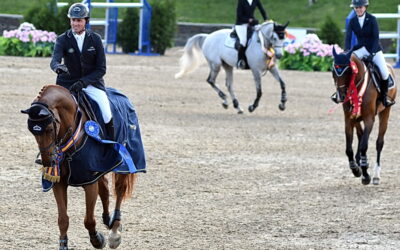 World’s richest show jumping class ends an unusual horse show summer