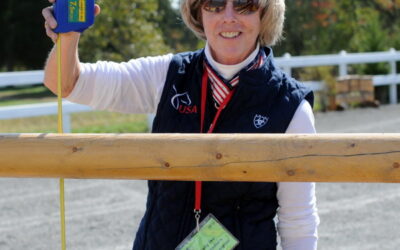 It’s been a life of service to horse sports for Sally Ike