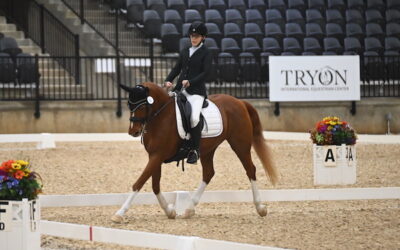 It was definitely worth the trip to Tryon for a dedicated para dressage rider