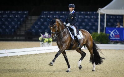 Next stop, Tokyo–leading dressage team contenders sparkle: UPDATED