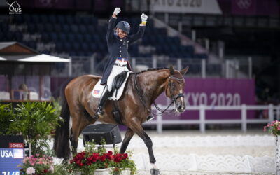 U.S. clinches silver! Live blogging the Olympic team dressage for the Special