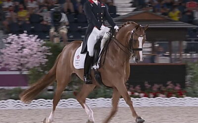 Live blogging the Olympic dressage–Sunday: Updated 10:40 a.m. EDT