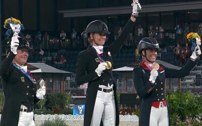 Live blogging the Olympic dressage freestyle: Von Bredow-Werndl, Werth, Dujardin get the medals
