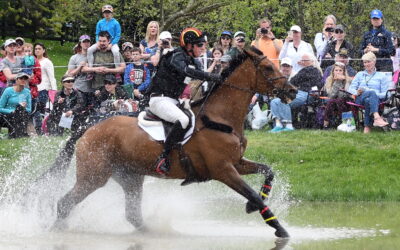 Doug Payne is now on the U.S. Olympic eventing team
