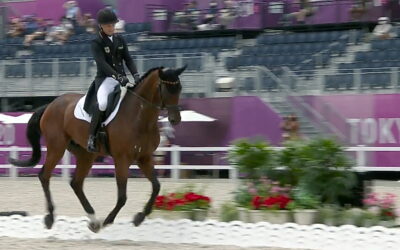 Olympic eventing dressage wraps up