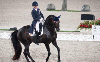Blogging the Olympic dressage–Saturday