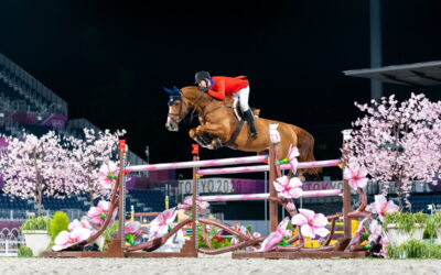 The riders’ view of the team show jumping medal competition