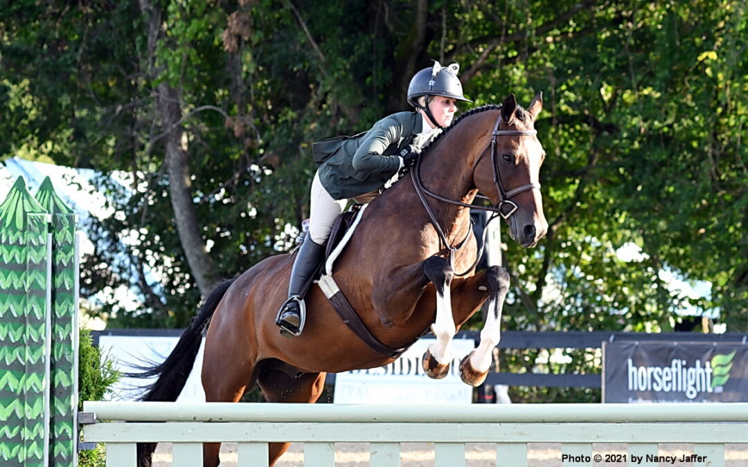 Monmouth at the Team horse show adapts in a new location
