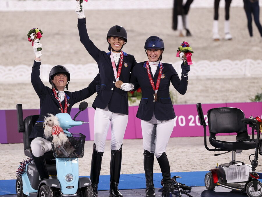 U.S. Para team reaches the podium at last