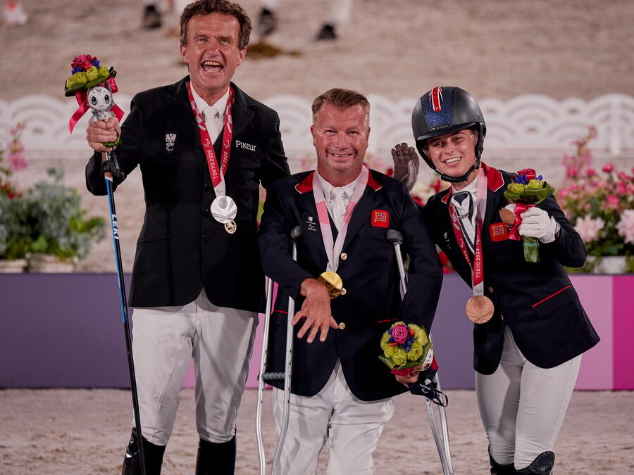 The Paralympics are under way with an expected winner