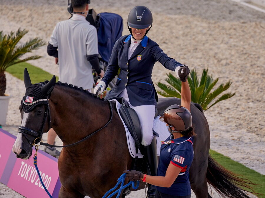 It’s gold for USA at the Paralympics