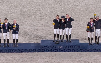 Live blogging eventing team show jumping: Britain wins, U.S. sixth