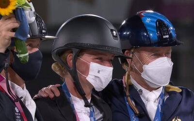 Live blogging individual Olympic eventing show jumping: Krajewski takes gold