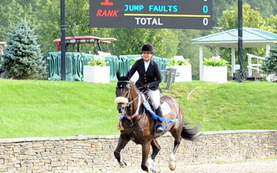 The next generation makes its mark in the HITS 5-star grand prix at Saugerties