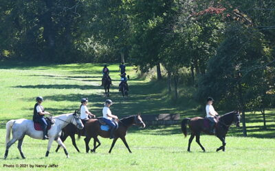 Tewksbury Trail Pace draws a crowd enjoying scenic territory