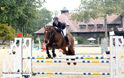 A major test in Gladstone for young show jumping team hopefuls