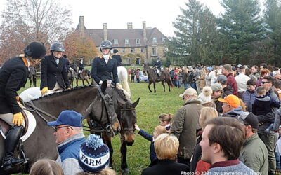 A tradition returns