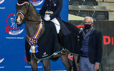 Dressage finals bring out Jersey stars