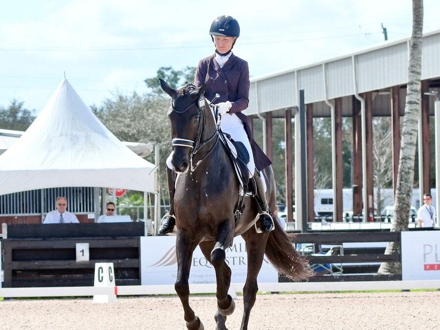 Alice Tarjan takes a quirk in stride