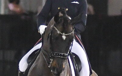 Lyle is the star of a special night for dressage in Wellington