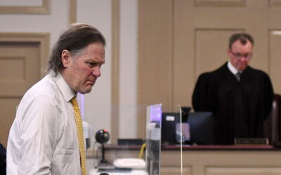 Michael Barisone goes on trial