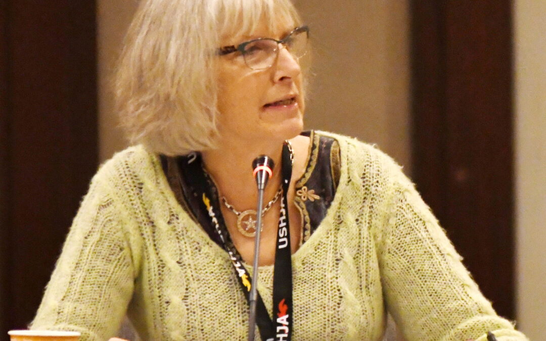 Mary Knowlton has a new role