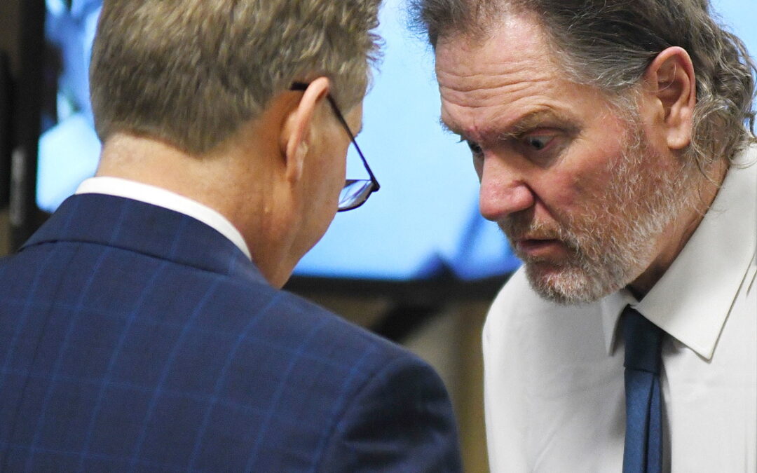 Did Barisone remember the shooting? Experts disagree
