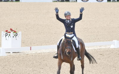 No surprise: Michael Jung is the star at Land Rover Kentucky
