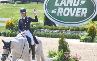 Made in the USA leads the way at Land Rover Kentucky