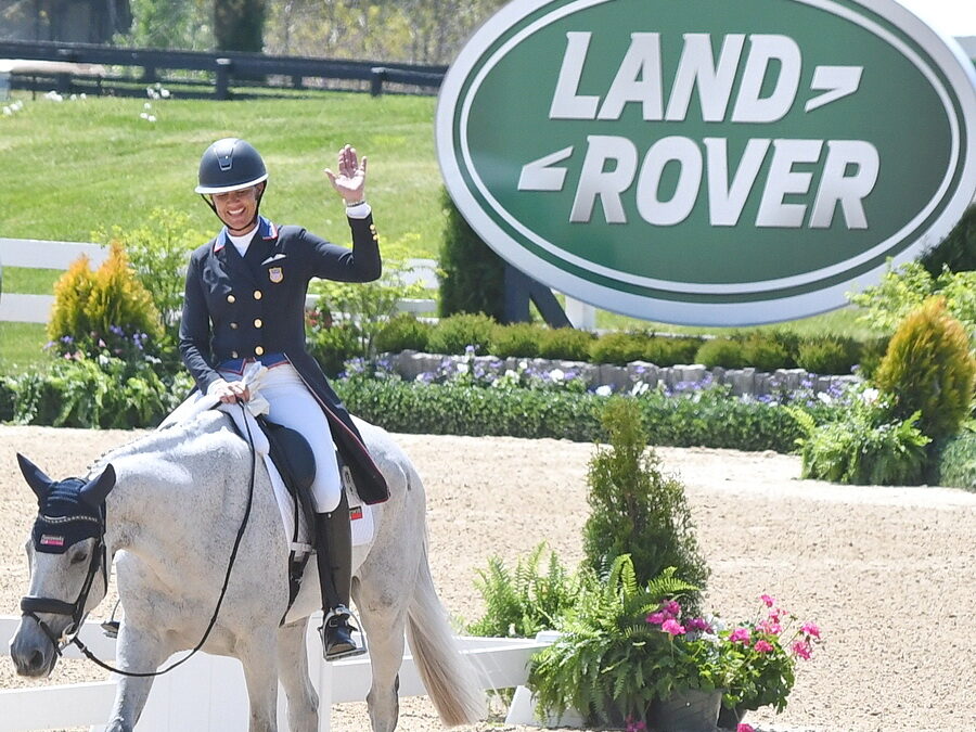 Made in the USA leads the way at Land Rover Kentucky
